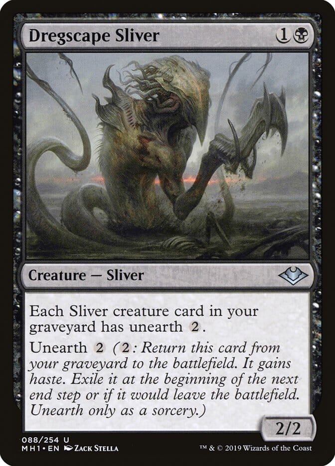 Dregscape Sliver [Modern Horizons] MTG Single Magic: The Gathering  | Multizone: Comics And Games
