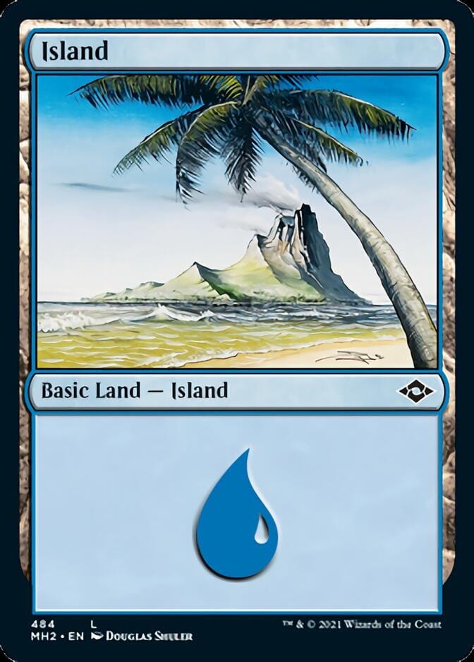 Island (484) [Modern Horizons 2] MTG Single Magic: The Gathering  | Multizone: Comics And Games
