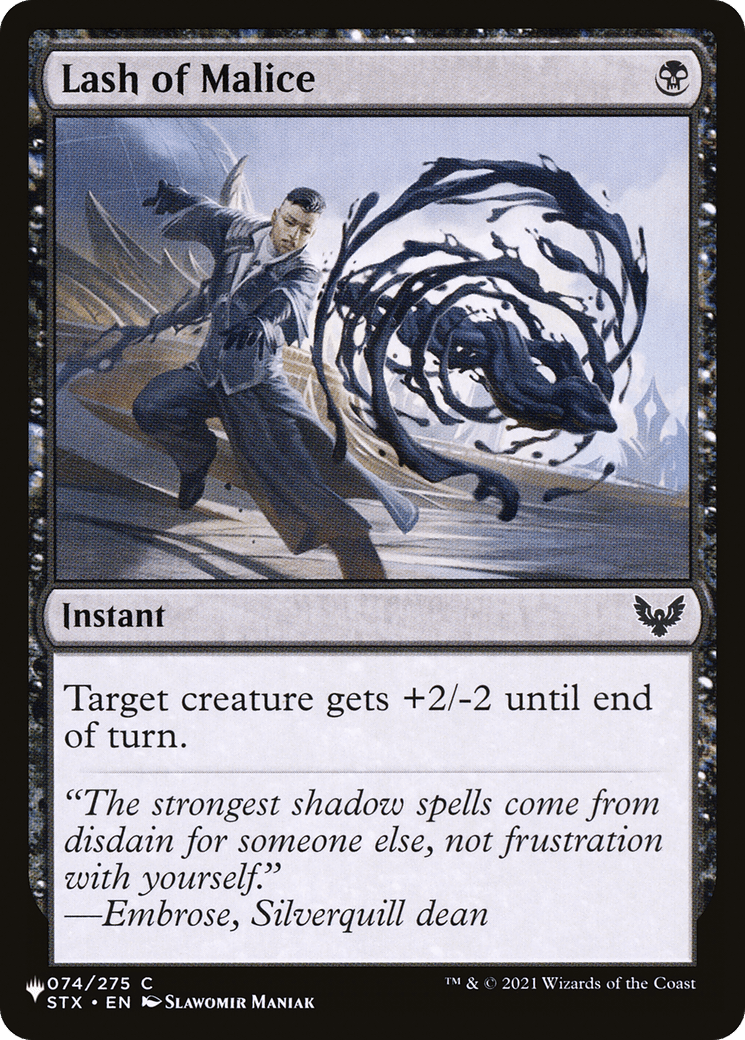 Lash of Malice [The List] MTG Single Magic: The Gathering  | Multizone: Comics And Games