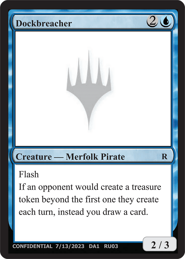Dockbreacher [Unknown Event] MTG Single Magic: The Gathering  | Multizone: Comics And Games