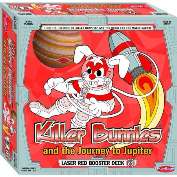 Killer Bunnies and the Journey to Jupiter | Multizone: Comics And Games