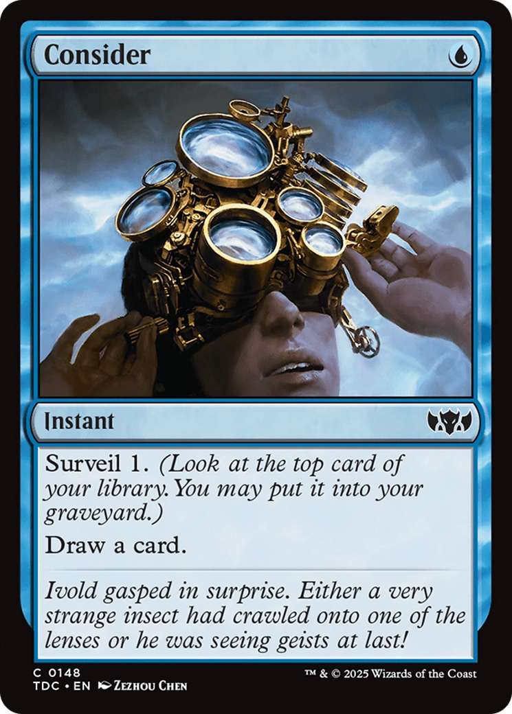 Consider [Tarkir: Dragonstorm Commander] MTG Single Magic: The Gathering  | Multizone: Comics And Games