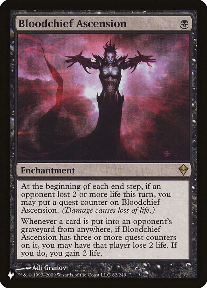 Bloodchief Ascension [The List] MTG Single Magic: The Gathering  | Multizone: Comics And Games