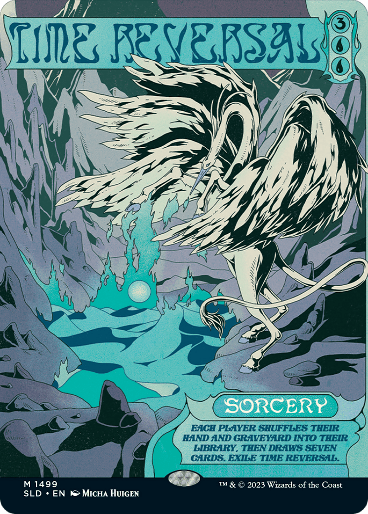 Time Reversal [Secret Lair Drop Series] MTG Single Magic: The Gathering  | Multizone: Comics And Games