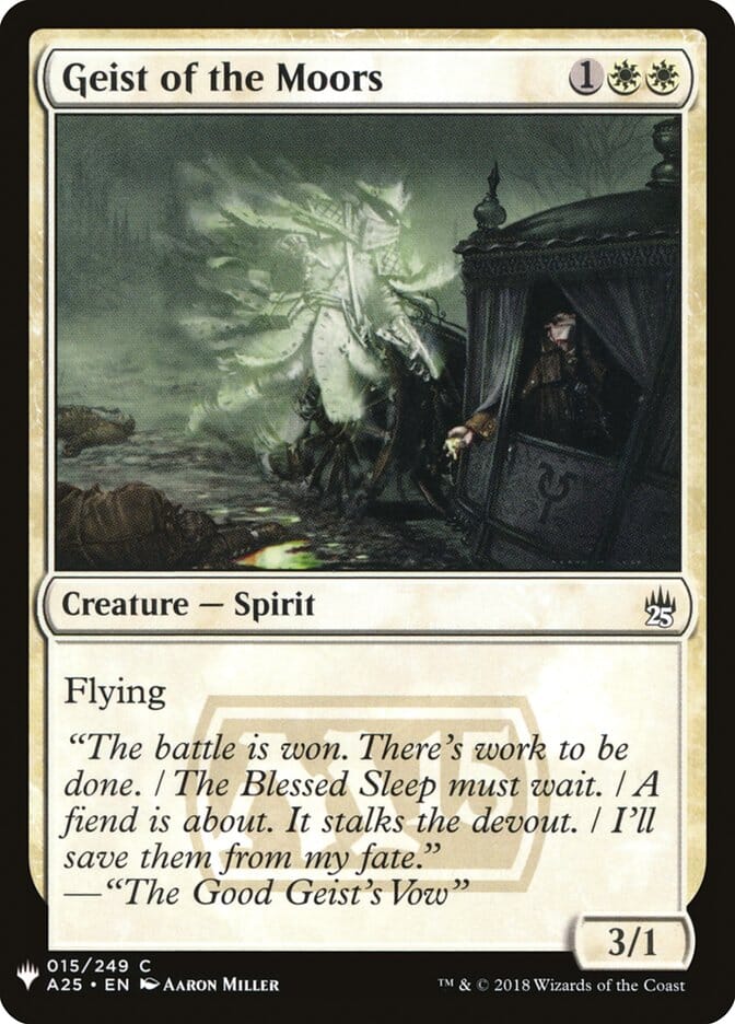 Geist of the Moors [Mystery Booster] MTG Single Magic: The Gathering  | Multizone: Comics And Games