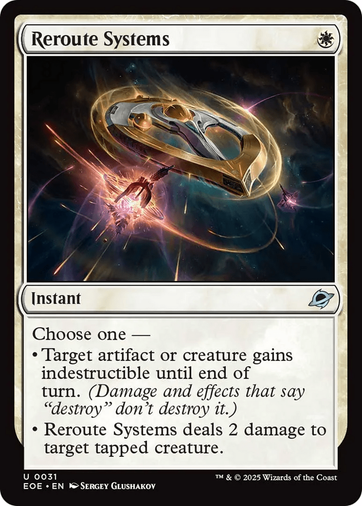 Reroute Systems [Edge of Eternities] MTG Single Magic: The Gathering  | Multizone: Comics And Games