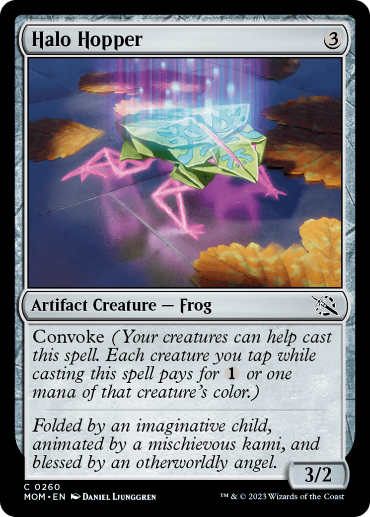 Halo Hopper [March of the Machine] MTG Single Magic: The Gathering  | Multizone: Comics And Games