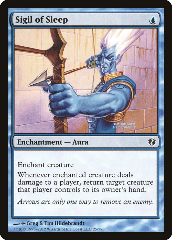 Sigil of Sleep [Duel Decks: Venser vs. Koth] MTG Single Magic: The Gathering  | Multizone: Comics And Games