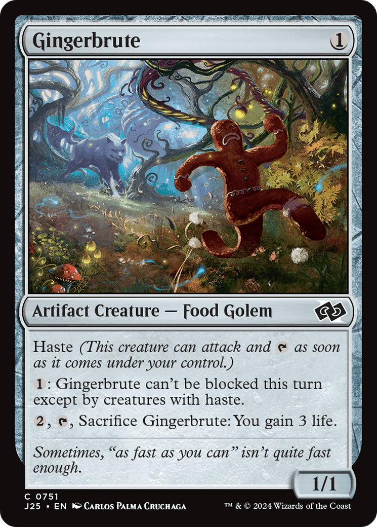Gingerbrute [Foundations Jumpstart] MTG Single Magic: The Gathering  | Multizone: Comics And Games