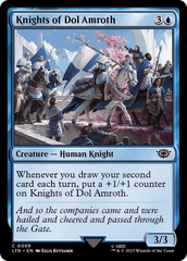 Knights of Dol Amroth [The Lord of the Rings: Tales of Middle-Earth] MTG Single Magic: The Gathering  | Multizone: Comics And Games