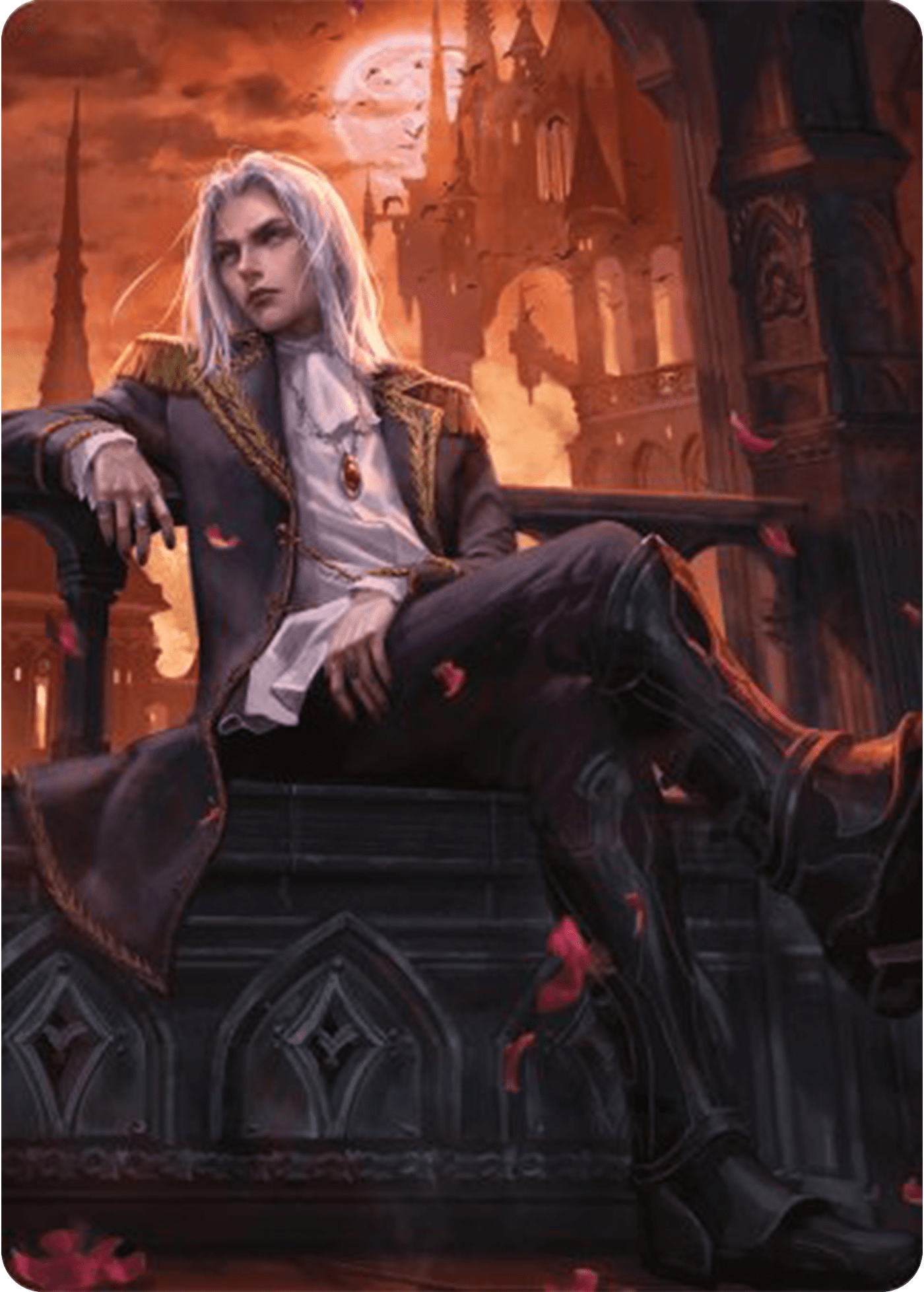 Sorin of House Markov Art Card [Modern Horizons 3 Art Series] MTG Single Magic: The Gathering  | Multizone: Comics And Games