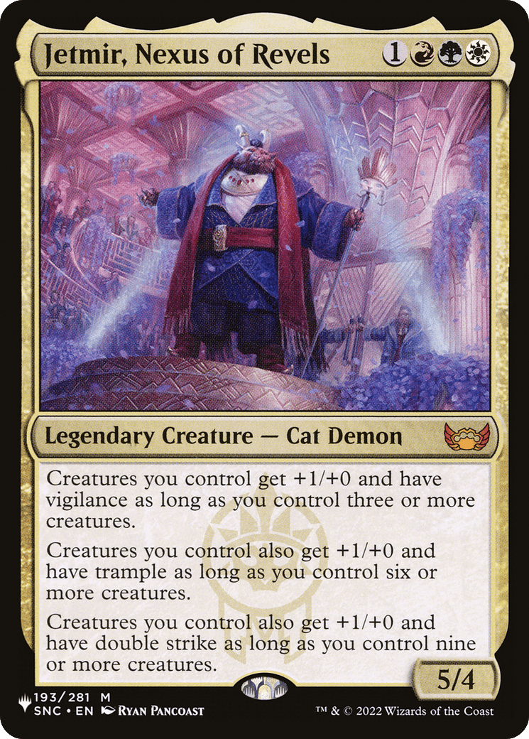 Jetmir, Nexus of Revels [The List] MTG Single Magic: The Gathering  | Multizone: Comics And Games