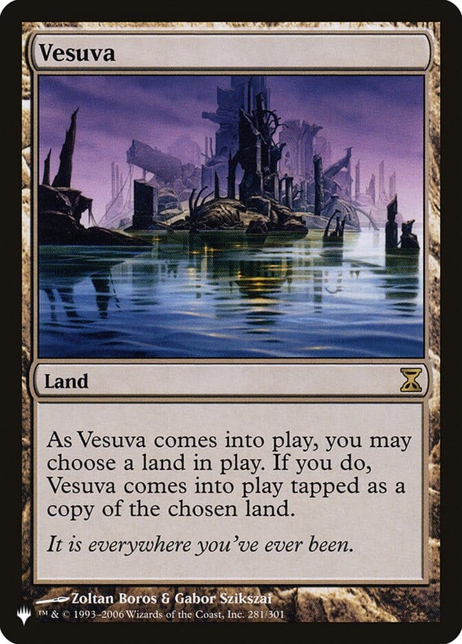 Vesuva [The List] MTG Single Magic: The Gathering  | Multizone: Comics And Games