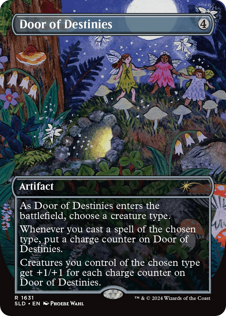 Door of Destinies [Secret Lair Drop Series] MTG Single Magic: The Gathering  | Multizone: Comics And Games