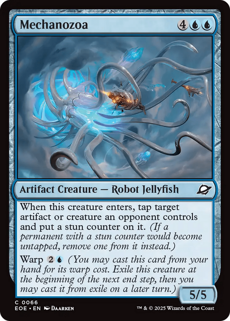 Mechanozoa [Edge of Eternities] MTG Single Magic: The Gathering  | Multizone: Comics And Games