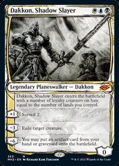 Dakkon, Shadow Slayer (Sketch) [Modern Horizons 2] | Multizone: Comics And Games