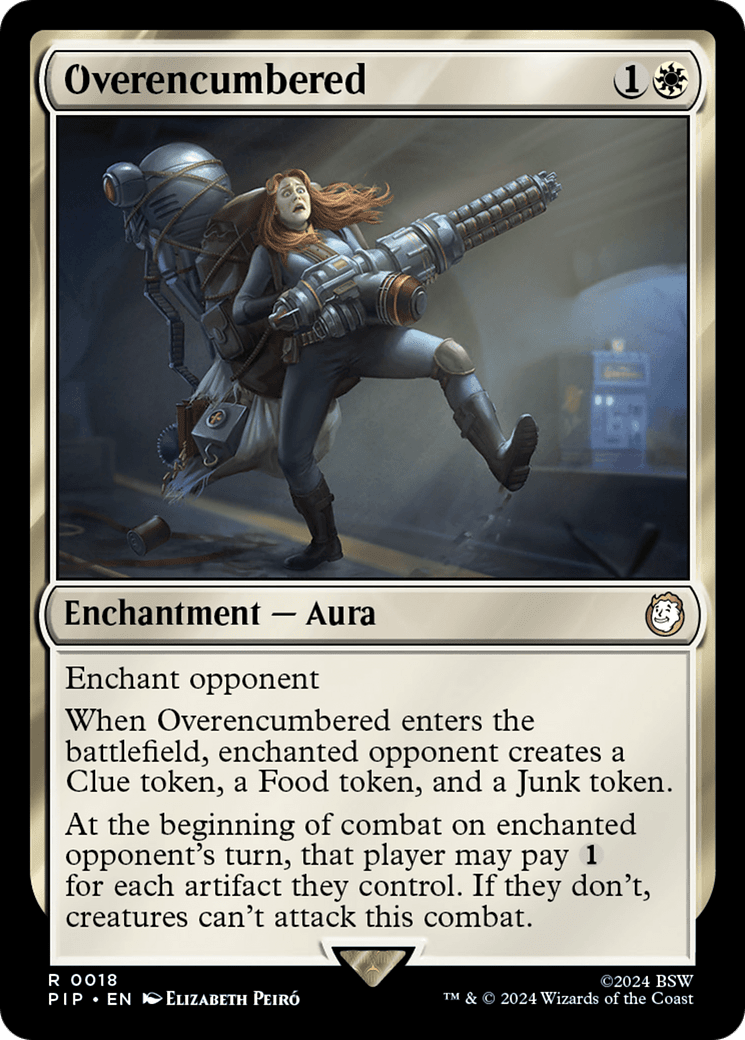 Overencumbered [Fallout] MTG Single Magic: The Gathering  | Multizone: Comics And Games