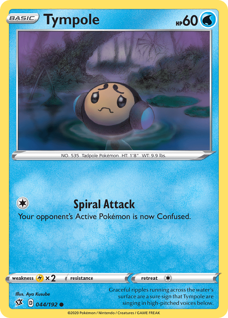 Tympole (044/192) [Sword & Shield: Rebel Clash] Pokemon Single Pokémon  | Multizone: Comics And Games