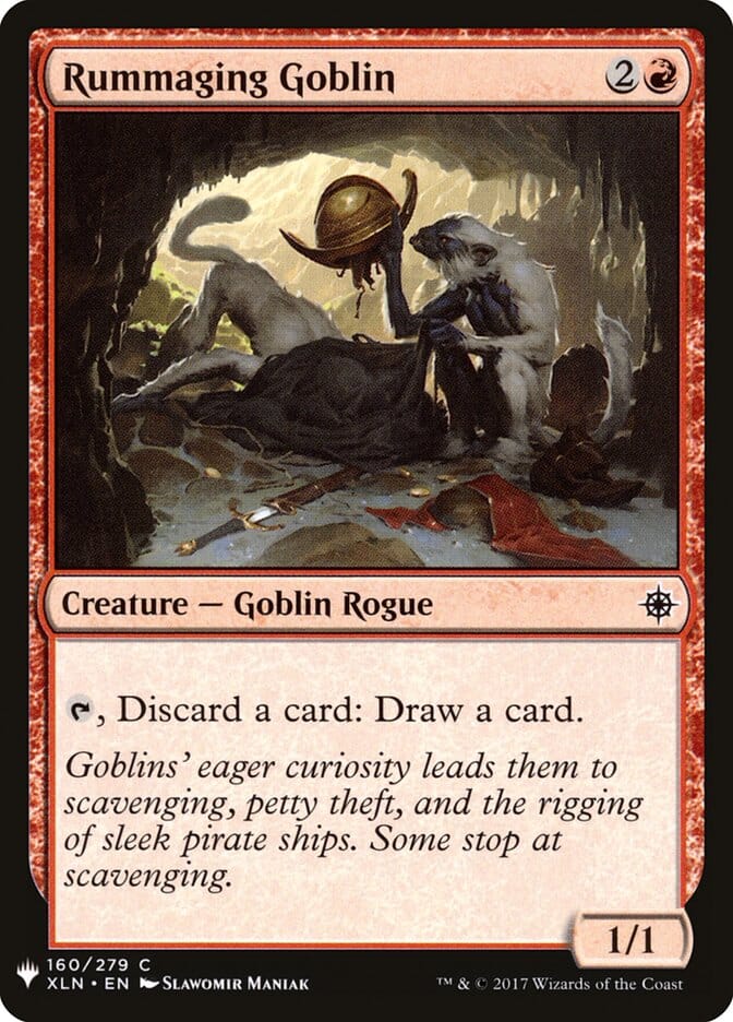 Rummaging Goblin [Mystery Booster] MTG Single Magic: The Gathering  | Multizone: Comics And Games