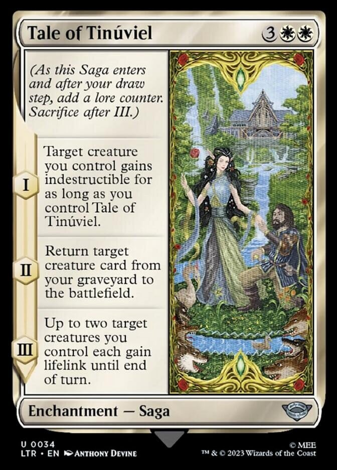 Tale of Tinuviel [The Lord of the Rings: Tales of Middle-Earth] MTG Single Magic: The Gathering  | Multizone: Comics And Games