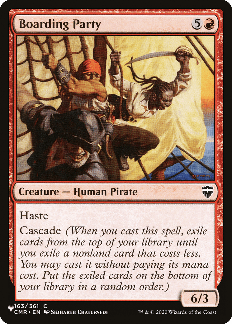 Boarding Party [The List] MTG Single Magic: The Gathering  | Multizone: Comics And Games