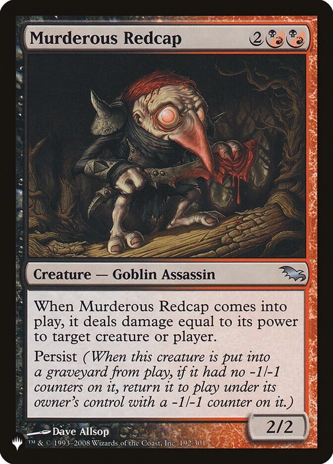 Reap [The List] MTG Single Magic: The Gathering  | Multizone: Comics And Games
