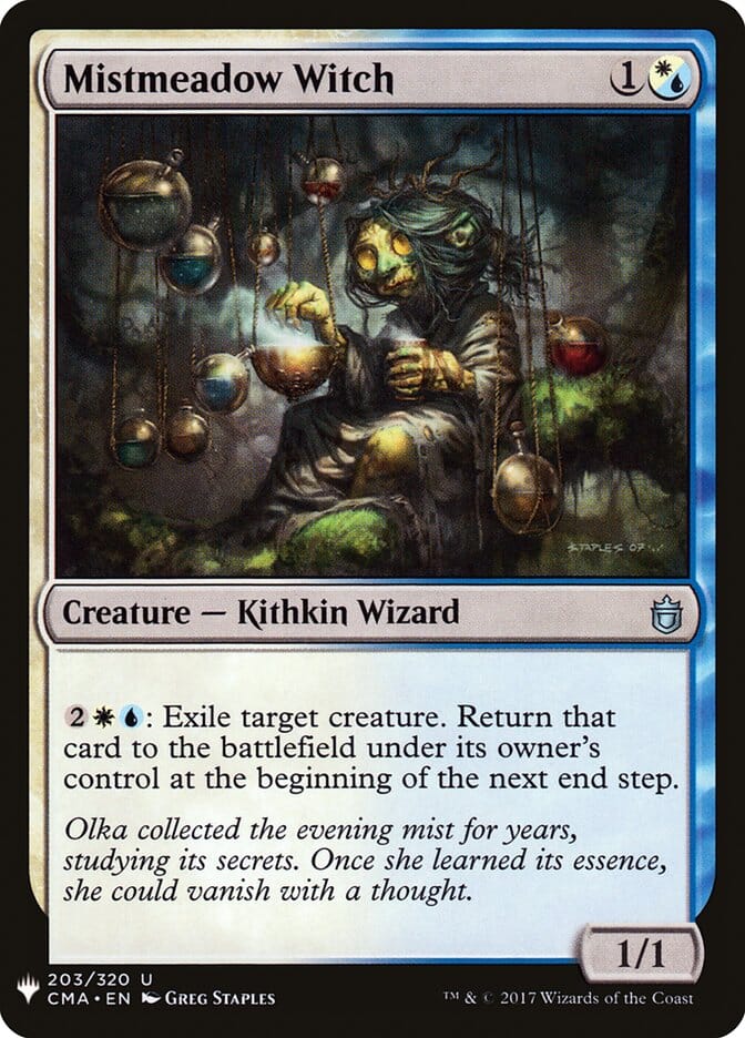 Mistmeadow Witch [Mystery Booster] MTG Single Magic: The Gathering  | Multizone: Comics And Games