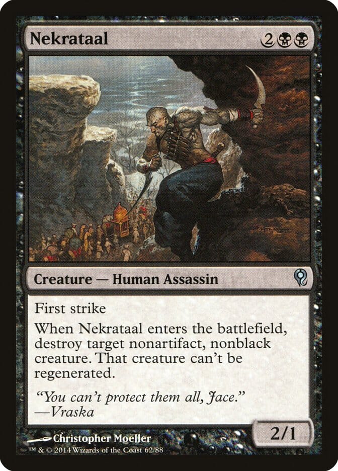 Nekrataal [Duel Decks: Jace vs. Vraska] MTG Single Magic: The Gathering  | Multizone: Comics And Games