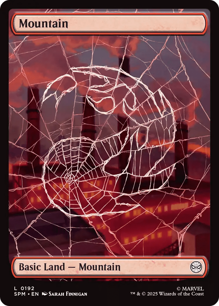 Mountain (0192) [Marvel's Spider-Man] MTG Single Magic: The Gathering  | Multizone: Comics And Games