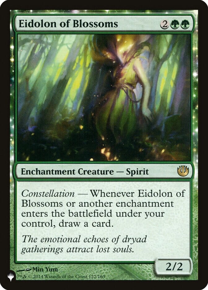 Eidolon of Blossoms [The List] MTG Single Magic: The Gathering  | Multizone: Comics And Games