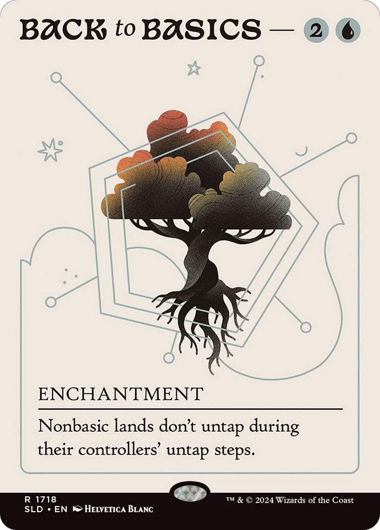 Back to Basics [Secret Lair Drop Series] MTG Single Magic: The Gathering  | Multizone: Comics And Games
