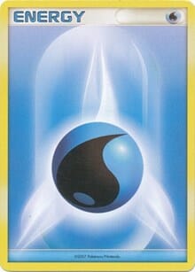 Water Energy (2007 2008 League Promo) [League & Championship Cards] Pokemon Single Pokémon  | Multizone: Comics And Games