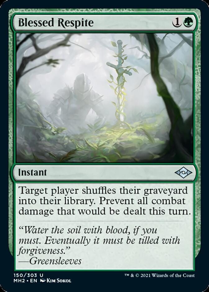 Blessed Respite [Modern Horizons 2] MTG Single Magic: The Gathering  | Multizone: Comics And Games