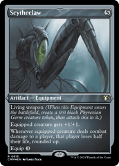 Scytheclaw (Foil Etched) [Commander Masters] MTG Single Magic: The Gathering  | Multizone: Comics And Games