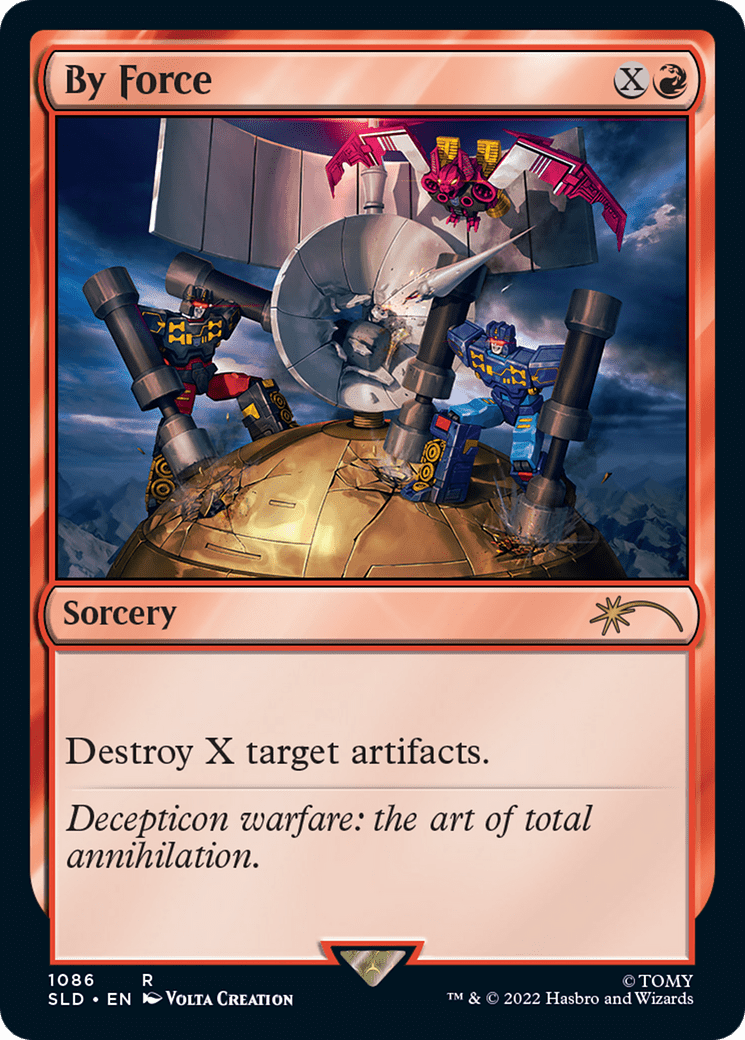 By Force [Secret Lair Drop Series] MTG Single Magic: The Gathering  | Multizone: Comics And Games