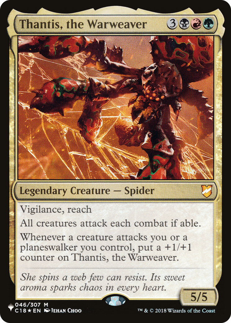 Thantis, the Warweaver [The List] MTG Single Magic: The Gathering  | Multizone: Comics And Games