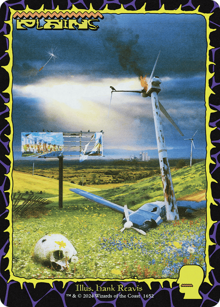 Plains (1652) [Secret Lair Drop Series] MTG Single Magic: The Gathering  | Multizone: Comics And Games