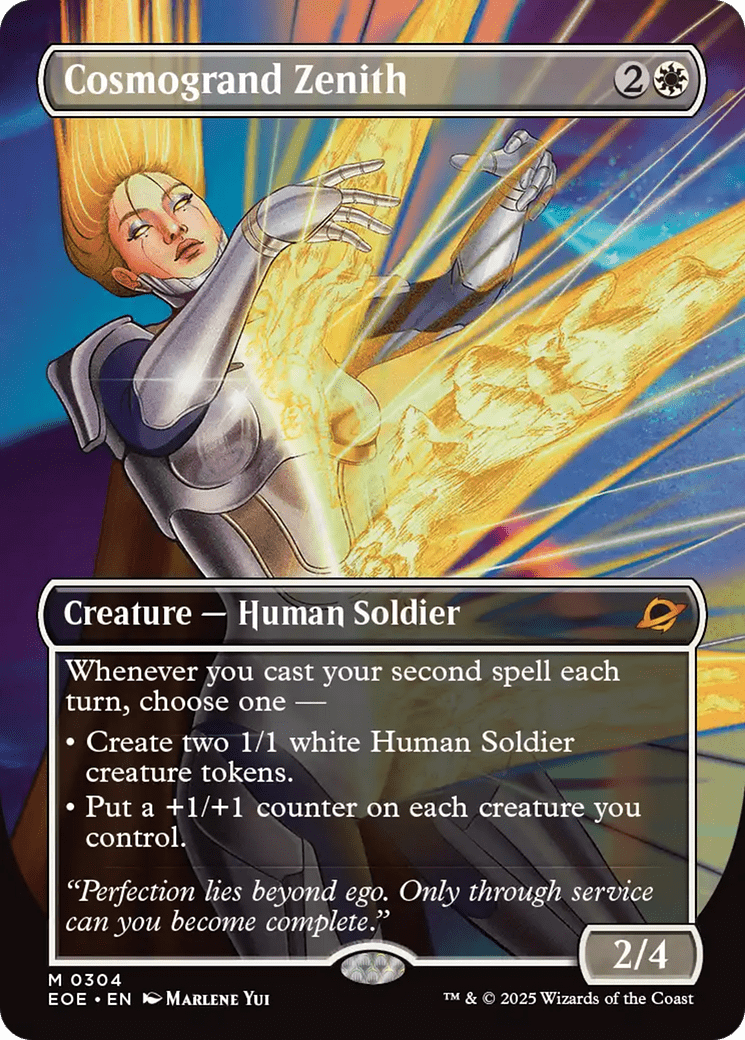 Cosmogrand Zenith (Borderless) [Edge of Eternities] MTG Single Magic: The Gathering  | Multizone: Comics And Games