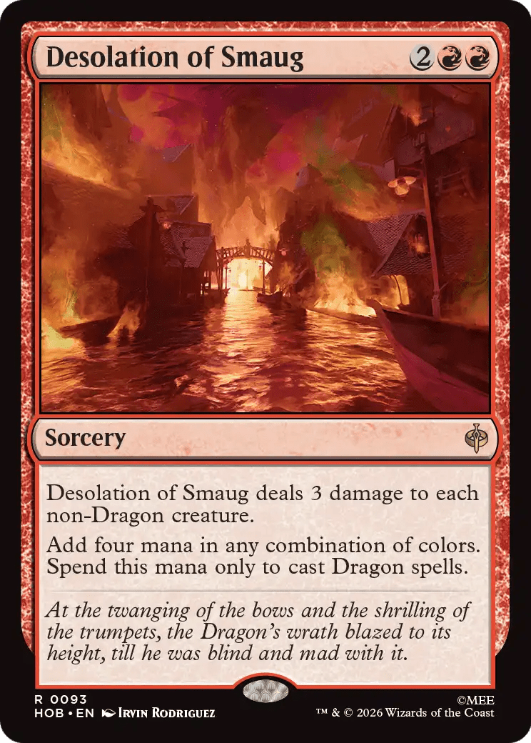 Desolation of Smaug [The Hobbit] MTG Single Magic: The Gathering  | Multizone: Comics And Games