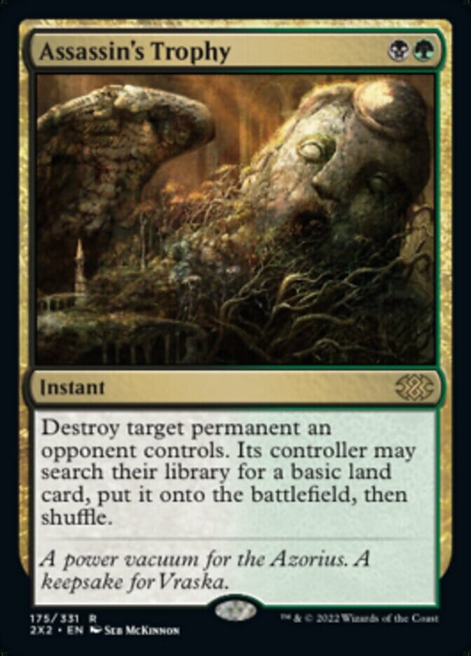 Assassin's Trophy [Double Masters 2022] MTG Single Magic: The Gathering  | Multizone: Comics And Games