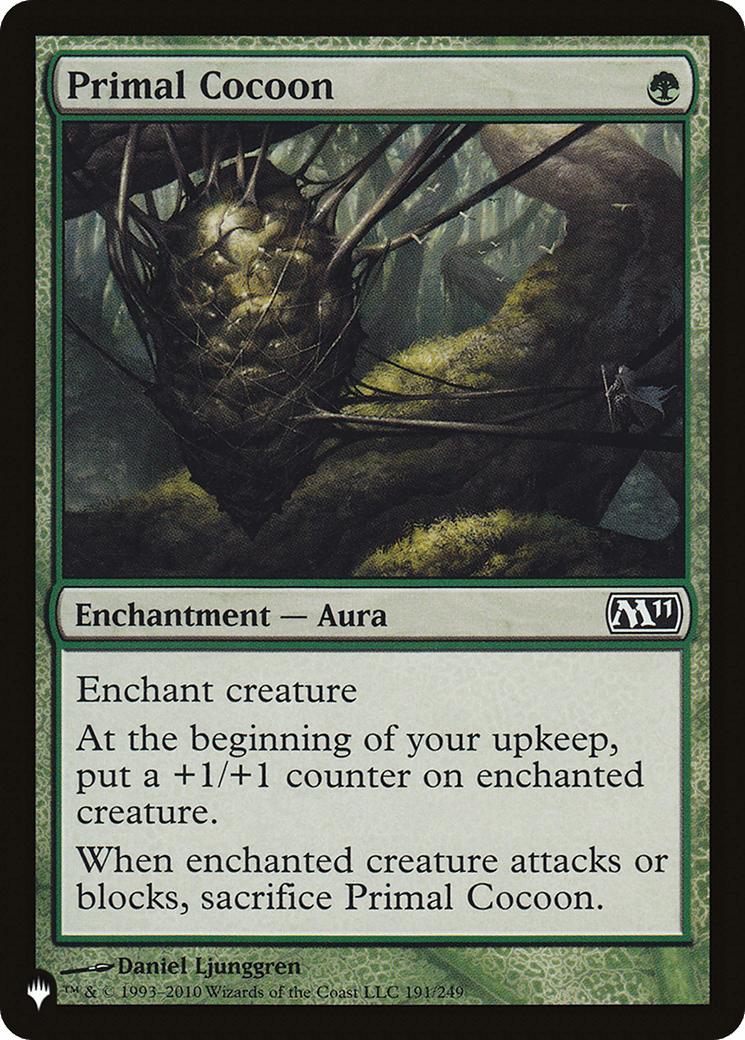 Primal Cocoon [The List] MTG Single Magic: The Gathering  | Multizone: Comics And Games