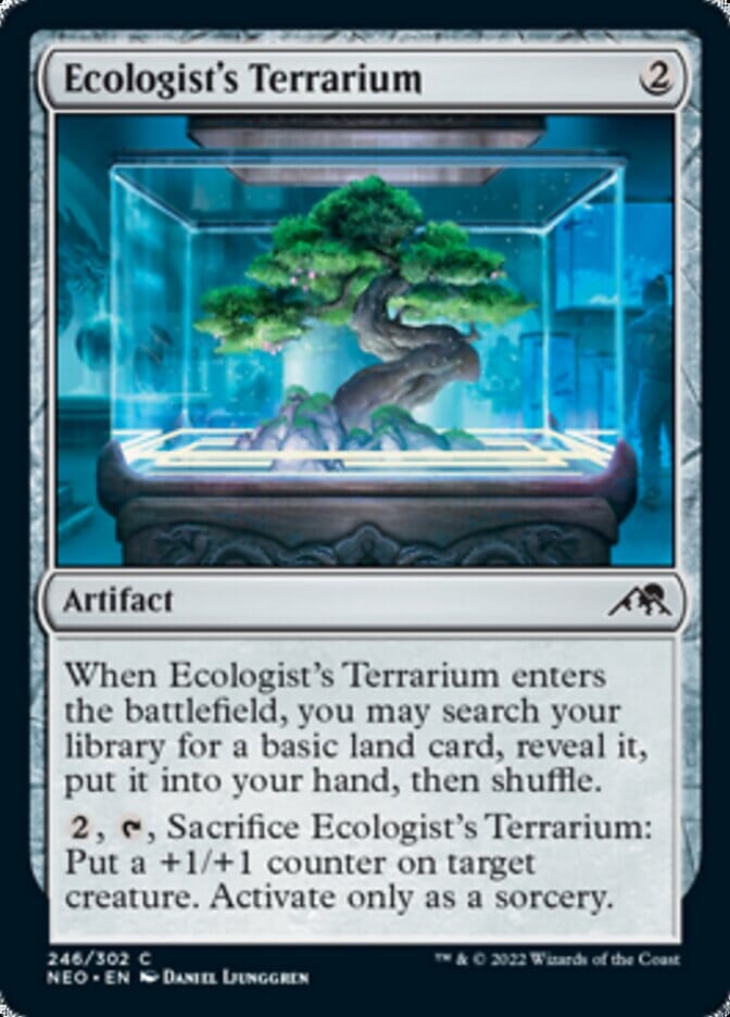 Ecologist's Terrarium [Kamigawa: Neon Dynasty] MTG Single Magic: The Gathering  | Multizone: Comics And Games