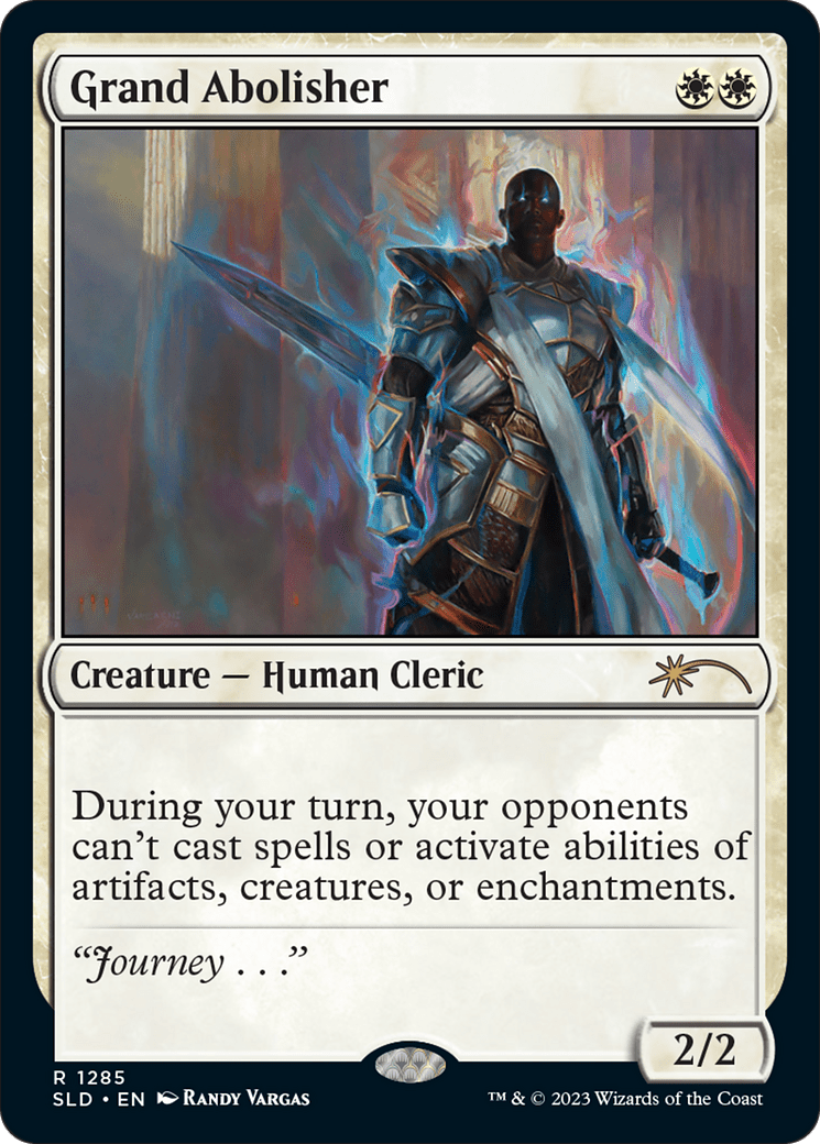 Grand Abolisher [Secret Lair Drop Series] MTG Single Magic: The Gathering  | Multizone: Comics And Games