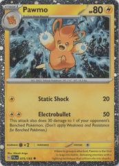 Pawmo (075/193) (Cosmos Foil) [Scarlet & Violet: Paldea Evolved] Pokemon Single Pokémon  | Multizone: Comics And Games