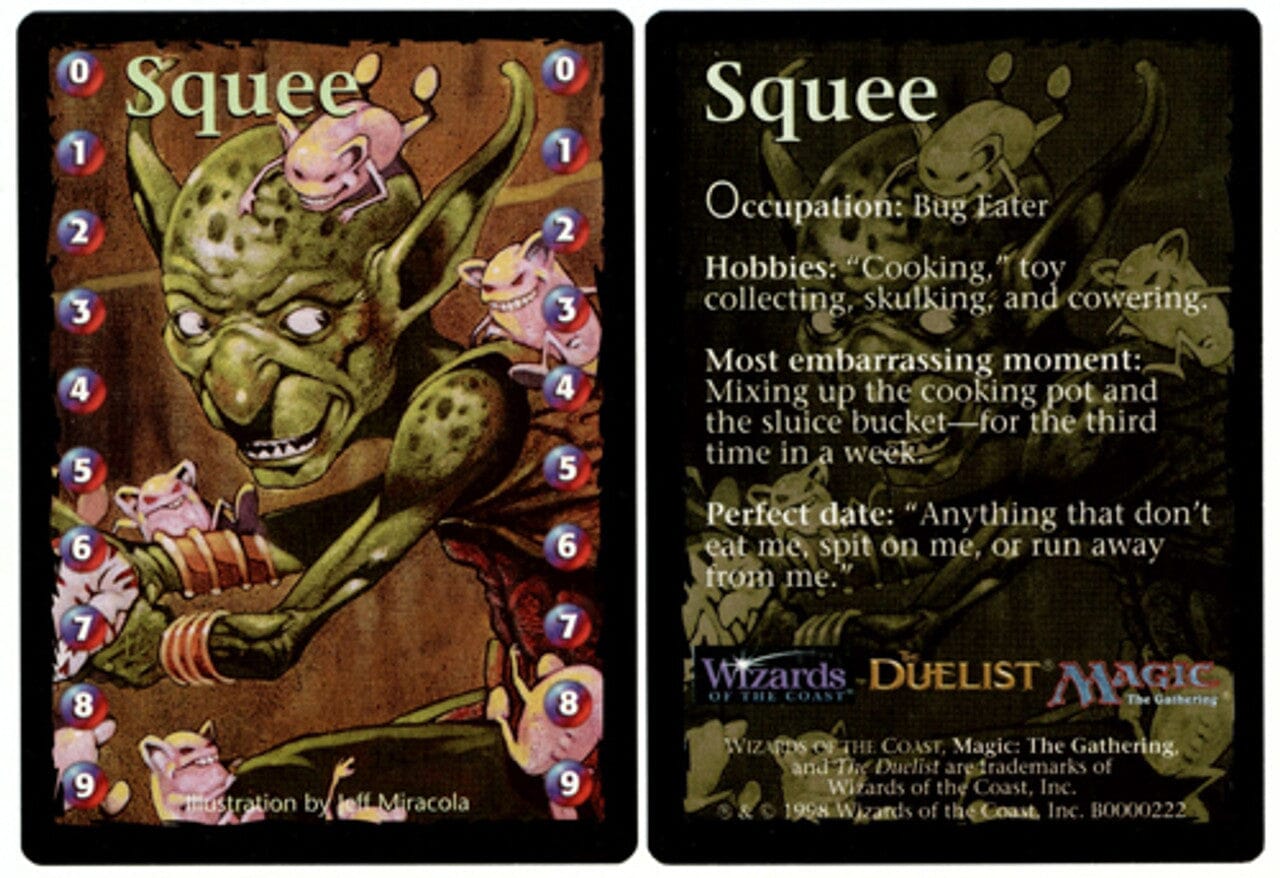 Squee Life Counter Token [Media Promos] MTG Single Magic: The Gathering  | Multizone: Comics And Games