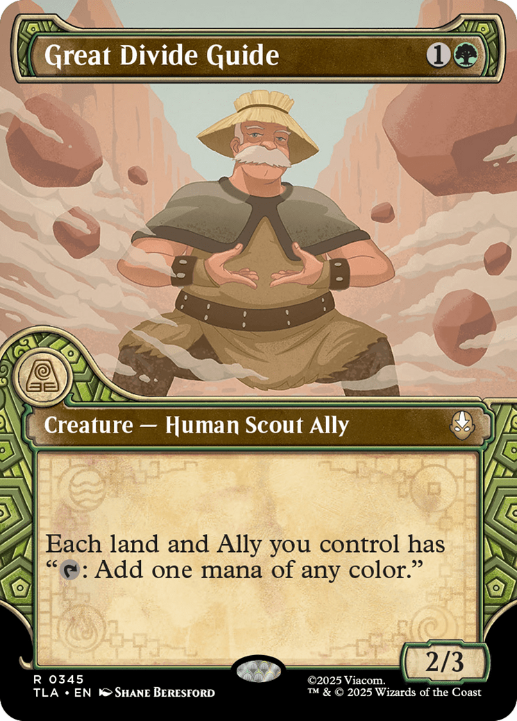 Great Divide Guide (Showcase) [Avatar: The Last Airbender] MTG Single Magic: The Gathering  | Multizone: Comics And Games