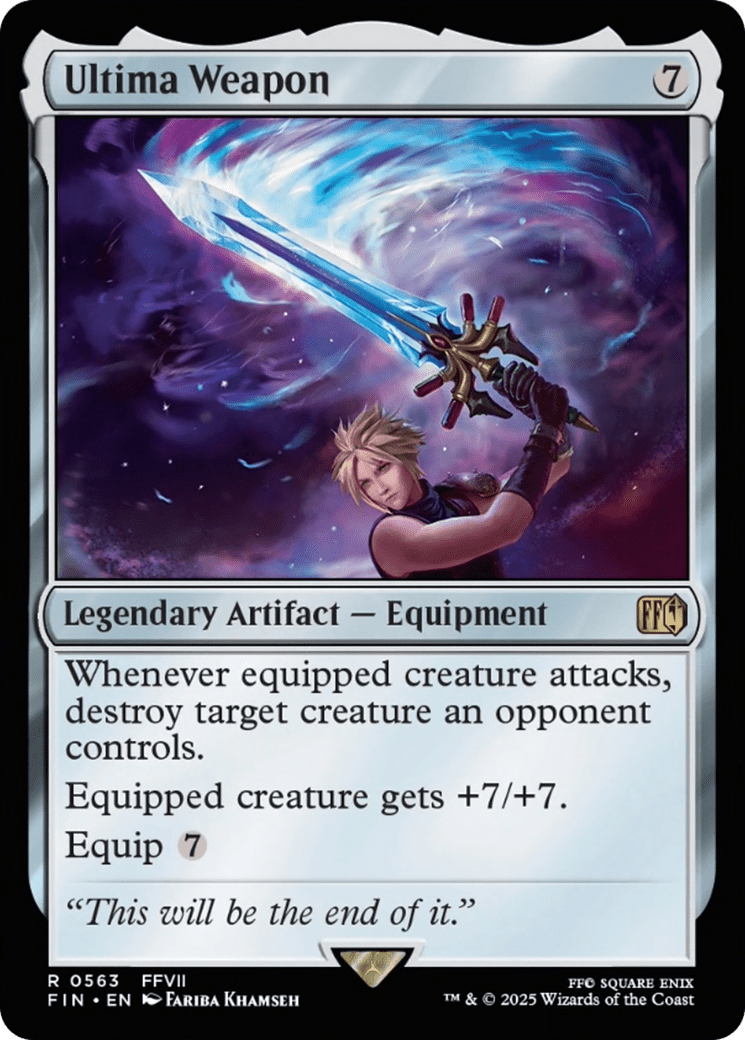 Ultima Weapon [FINAL FANTASY] MTG Single Magic: The Gathering  | Multizone: Comics And Games