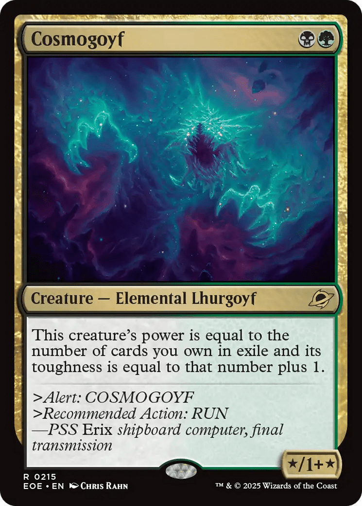 Cosmogoyf [Edge of Eternities] MTG Single Magic: The Gathering  | Multizone: Comics And Games