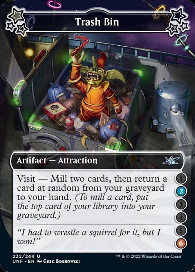 Trash Bin (2-6) [Unfinity] MTG Single Magic: The Gathering  | Multizone: Comics And Games