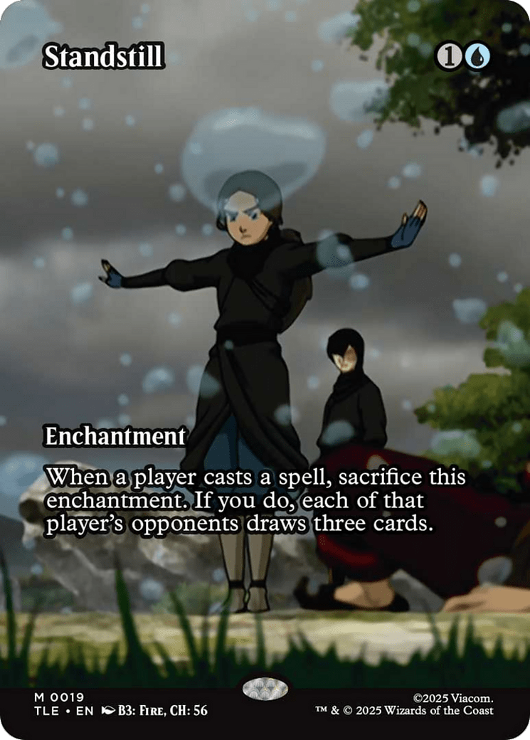 Standstill (Borderless) [Avatar: The Last Airbender: Eternal-Legal] MTG Single Magic: The Gathering  | Multizone: Comics And Games